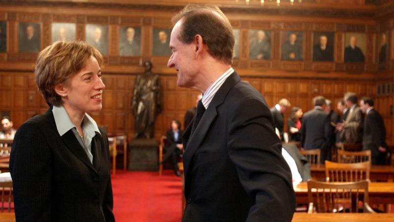 Caitlin J. Halligan, shown in 2005, waited more than 700 days in the last Congress for a vote on the Senate floor before she was filibustered, the White House says. She was nominated again last month. Caitlin J. Halligan, shown in 2005, waited more than 700 days in the last Congress for a vote on the Senate floor before she was filibustered, the White House says. She was nominated again last month.