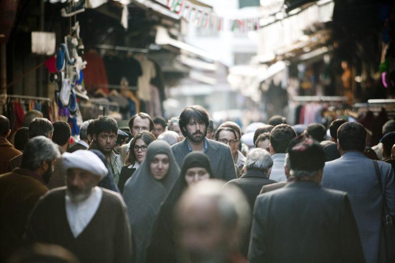 Ben Affleck as Tony Mendez in Argo. Affleck also directed the film, which is based on events surrounding the Iran hostage crisis of 1979. Ben Affleck as Tony Mendez in Argo. Affleck also directed the film, which is based on events surrounding the Iran hostage crisis of 1979.
