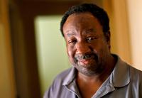 Mike Jackson has diabetes and high blood pressure. His eye was damaged after he cut back on insulin because he couldn't afford it. Mike Jackson has diabetes and high blood pressure. His eye was damaged after he cut back on insulin because he couldn't afford it.