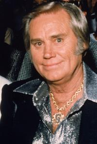 George Jones in the late 1980s. George Jones in the late 1980s.