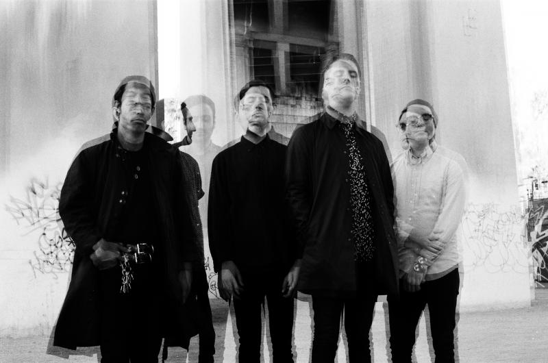 George Clarke (second from right) says that before Deafheaven began making its third album, New Bermuda, "The only real place to go was down.' George Clarke (second from right) says that before Deafheaven began making its third album, New Bermuda, "The only real place to go was down.'