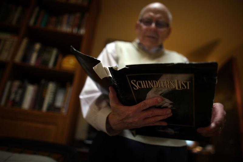 Spielberg's Schindler's List will mark its 20th year in 2013. Levy was in charge of the publicity campaign for the film and still has his original press kit. Spielberg's Schindler's List will mark its 20th year in 2013. Levy was in charge of the publicity campaign for the film and still has his original press kit.