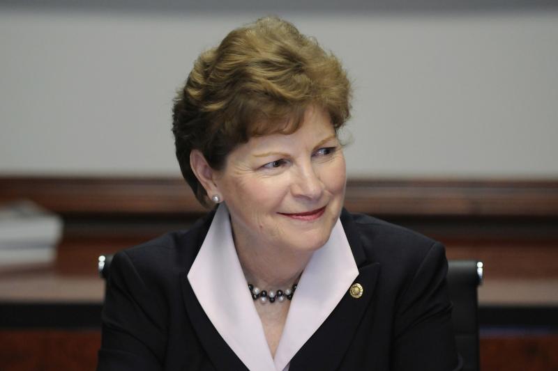 Sen. Jeanne Shaheen, D-N.H., appears at the Reuters Washington Summit last year. Sen. Jeanne Shaheen, D-N.H., appears at the Reuters Washington Summit last year.