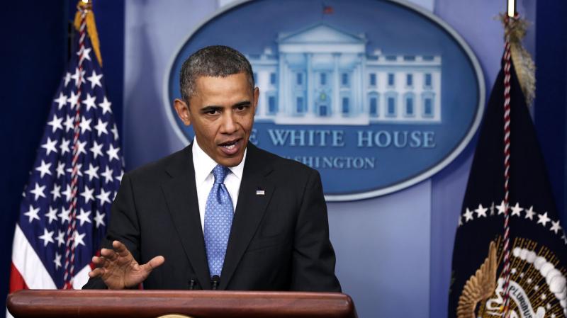 President Obama speaks at a news conference Tuesday. He addressed the use of chemical weapons in Syria and said he's weighing his options. President Obama speaks at a news conference Tuesday. He addressed the use of chemical weapons in Syria and said he's weighing his options.