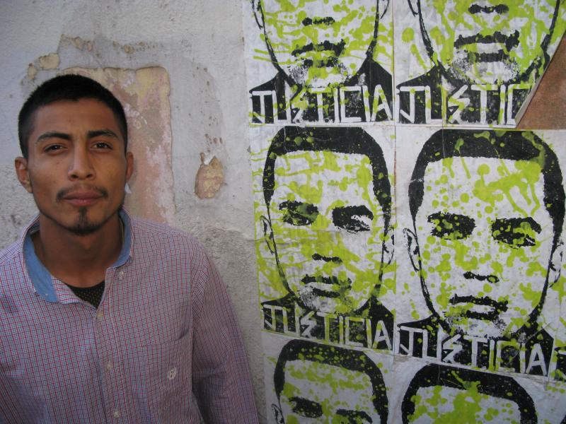 Diego next to posters of his brother Jose. The agent involved in Jose's death will be the first ever charged with murder for a cross-border shooting. Diego next to posters of his brother Jose. The agent involved in Jose's death will be the first ever charged with murder for a cross-border shooting.