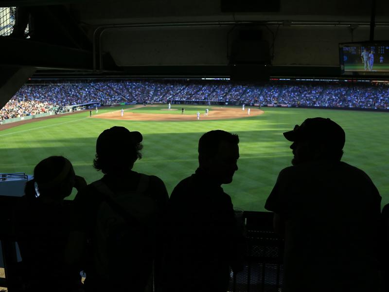 Fans take in the view of the outfield at Denver's Coors Field as the San Diego Padres face the Colorado Rockies in June. Fans take in the view of the outfield at Denver's Coors Field as the San Diego Padres face the Colorado Rockies in June.