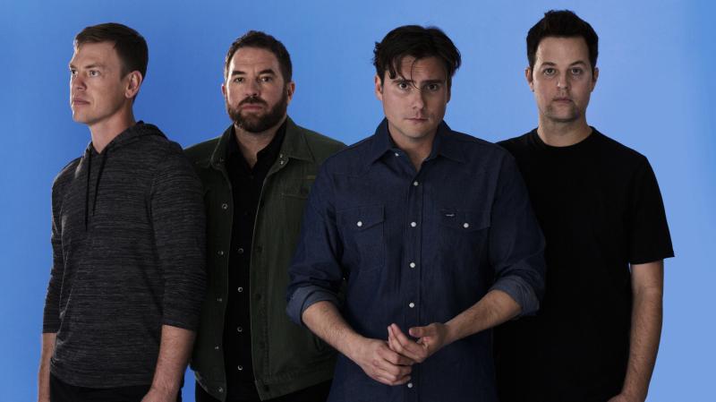 Jimmy Eat World's new album, Damage, is its eighth in 20 years together. Left to right: Rick Burch, Zach Lind, Jim Adkins and Tom Linton. Jimmy Eat World's new album, Damage, is its eighth in 20 years together. Left to right: Rick Burch, Zach Lind, Jim Adkins and Tom Linton.