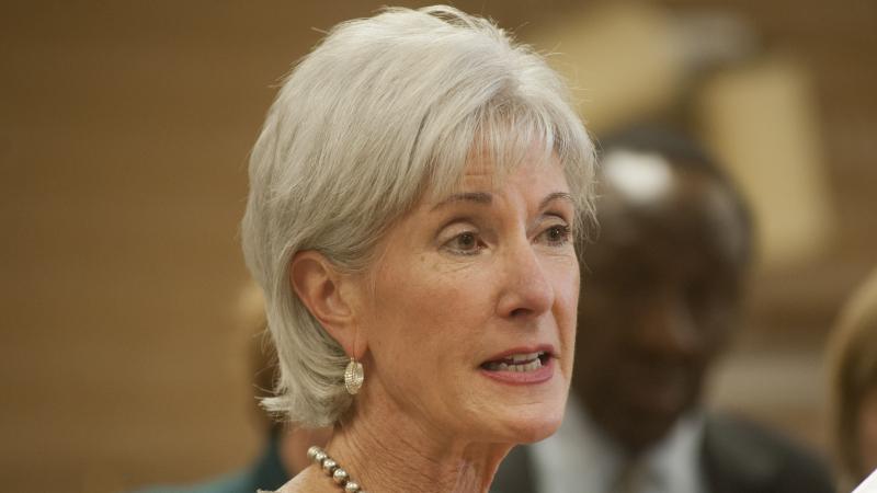Health and Human Services Secretary Kathleen Sebelius speaks Thursday in Phoenix. Health and Human Services Secretary Kathleen Sebelius speaks Thursday in Phoenix.