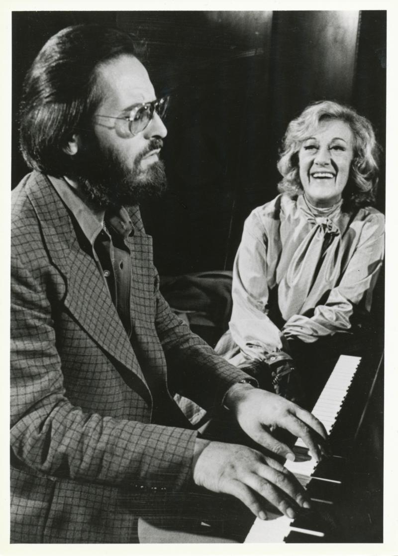 The episode of Piano Jazz with Bill Evans was later issued as a commercial album. The episode of Piano Jazz with Bill Evans was later issued as a commercial album.