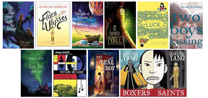 The 2013 National Book Award long list for Young People's Literature was announced Monday. Click here to see the full list. The 2013 National Book Award long list for Young People's Literature was announced Monday. Click here to see the full list.