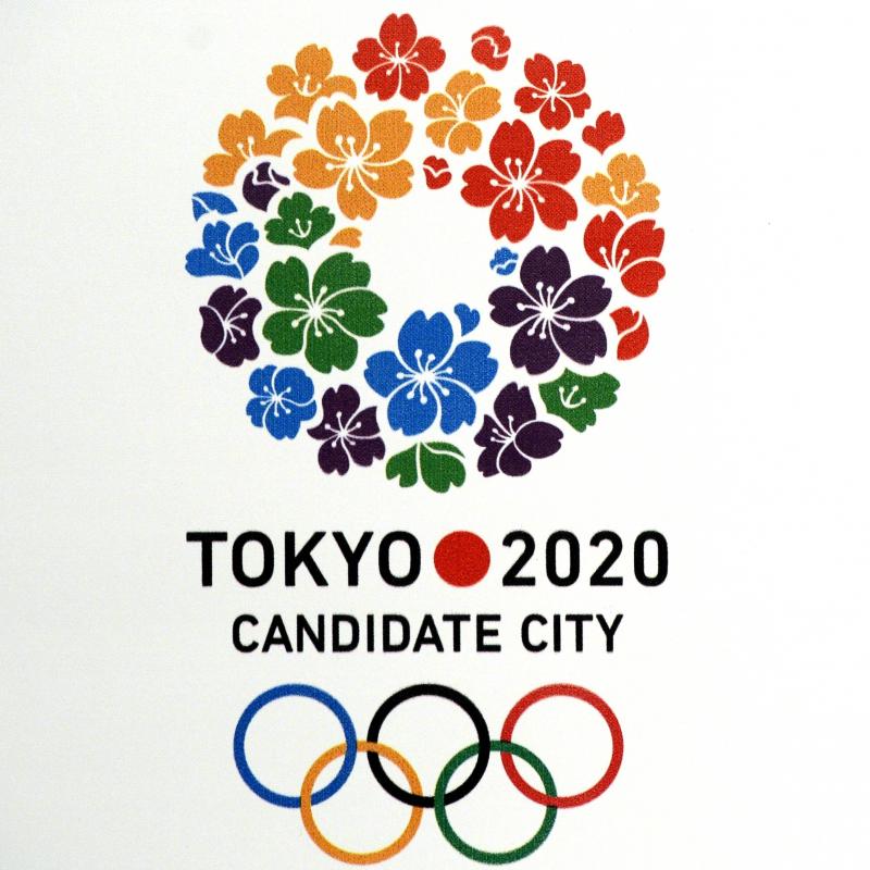 Tokyo's 2020 candidate city logo. Tokyo's 2020 candidate city logo.