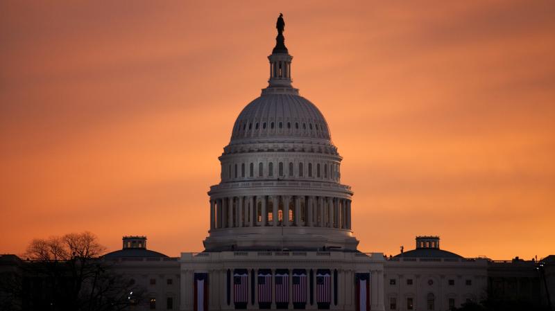 The U.S. Capitol at sunrise on Monday, before President Obama's second inauguration. While the president raised big issues in his inaugural address — climate change, gay rights, immigration, the shooting of schoolchildren — none of them appear to top The U.S. Capitol at sunrise on Monday, before President Obama's second inauguration. While the president raised big issues in his inaugural address — climate change, gay rights, immigration, the shooting of schoolchildren — none of them appear to top