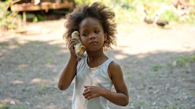 Quvenzhane Wallis plays Hushpuppy in the film Beasts of the Southern Wild. Quvenzhane Wallis plays Hushpuppy in the film Beasts of the Southern Wild.