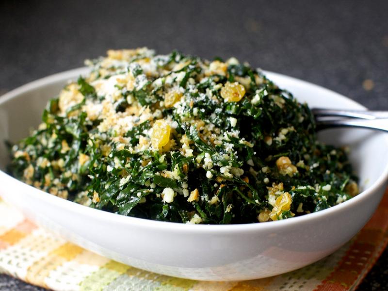 Food blogger Deb Perelman was initially a kale skeptic — until this Kale Salad With Pecorino And Walnuts changed her mind. Food blogger Deb Perelman was initially a kale skeptic — until this Kale Salad With Pecorino And Walnuts changed her mind.