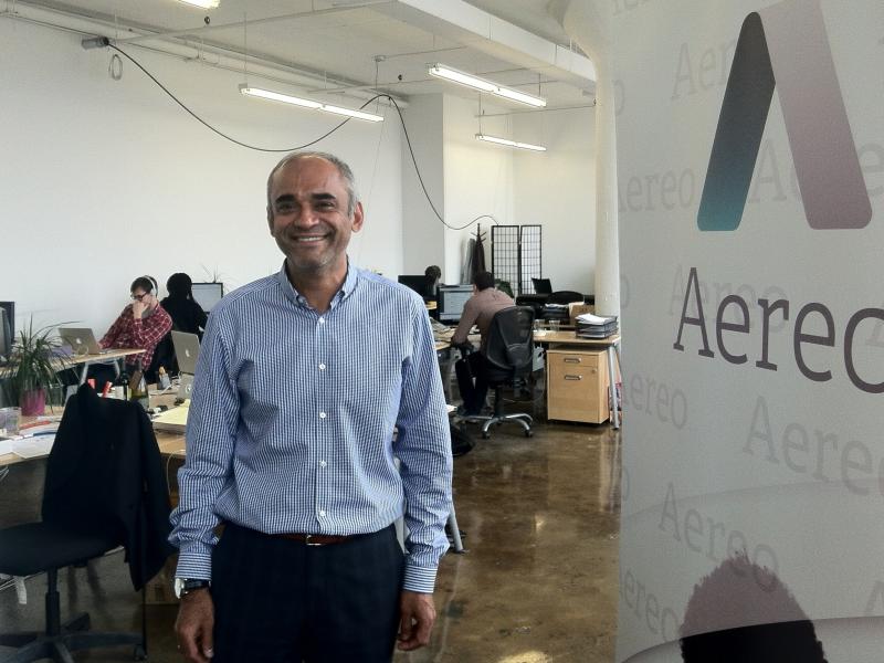 Aereo CEO Chet Kanojia Aereo CEO Chet Kanojia