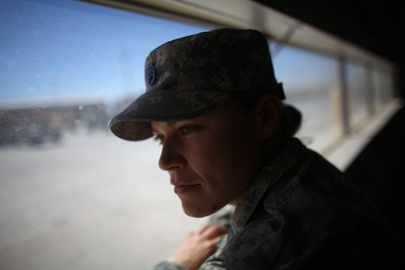Staff Sgt. Jessica Keown, with the 3rd Brigade, 1st Armored Division at Fort Bliss in El Paso Texas, served with a female engagement team, or FET, in Afghanistan. Staff Sgt. Jessica Keown, with the 3rd Brigade, 1st Armored Division at Fort Bliss in El Paso Texas, served with a female engagement team, or FET, in Afghanistan.
