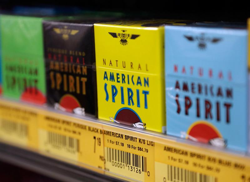 American Spirit is one of three brands that have gained unwanted attention from the FDA for marketing cigarettes as American Spirit is one of three brands that have gained unwanted attention from the FDA for marketing cigarettes as
