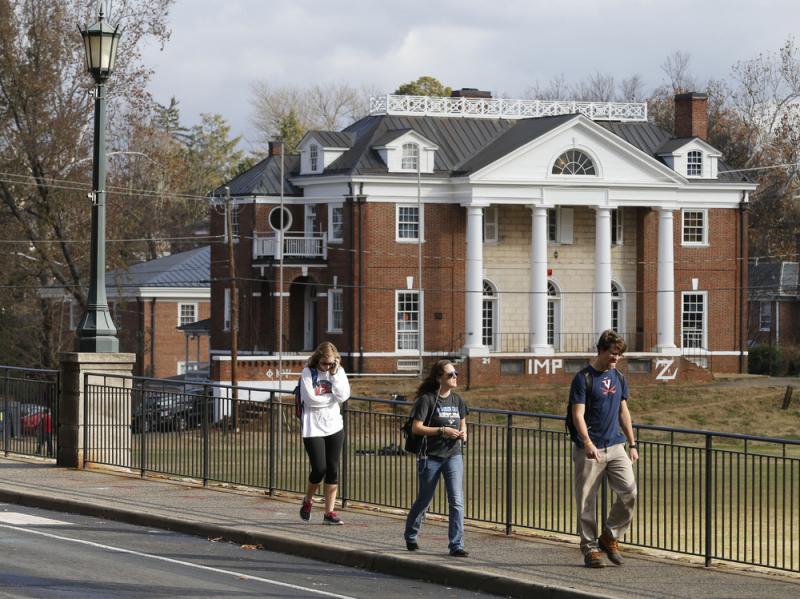 The Phi Kappa Psi fraternity house at the University of Virginia in Charlottesville, Va. That fraternity was implicated in a now discredited Rolling Stone story about a rape on campus. A dean named in the piece is suing the magazine for $7.85 million. Phi The Phi Kappa Psi fraternity house at the University of Virginia in Charlottesville, Va. That fraternity was implicated in a now discredited Rolling Stone story about a rape on campus. A dean named in the piece is suing the magazine for $7.85 million. Phi