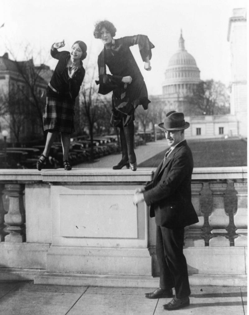 In the Roaring '20s, flappers were dancing and slang was advancing. In the Roaring '20s, flappers were dancing and slang was advancing.