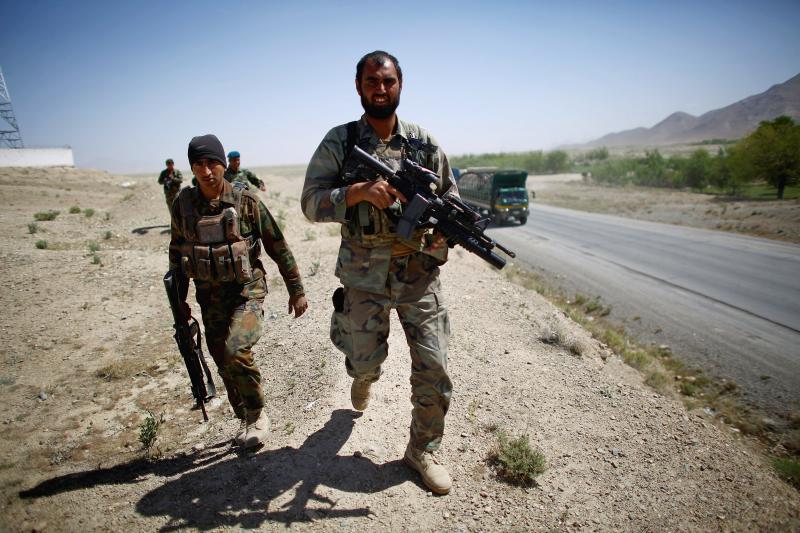 This patrol is part of a larger Afghan effort called Operation Rescue. It's one of the first large-scale combat operations planned, organized and fought by Afghan forces. This patrol is part of a larger Afghan effort called Operation Rescue. It's one of the first large-scale combat operations planned, organized and fought by Afghan forces.