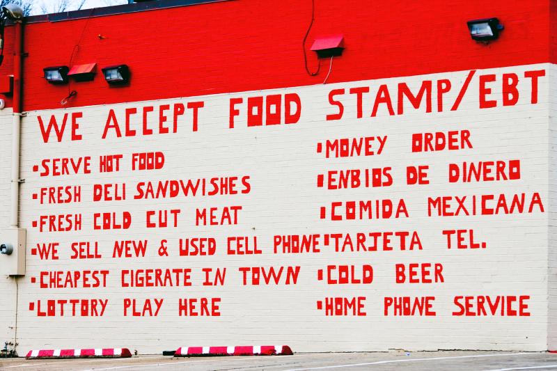 A new budget plan that calls for turning food stamps into a block grant program for states could affect stores that accept food stamps through an Electronic Benefits Transfer, or EBT, system like this one in Memphis. A new budget plan that calls for turning food stamps into a block grant program for states could affect stores that accept food stamps through an Electronic Benefits Transfer, or EBT, system like this one in Memphis.