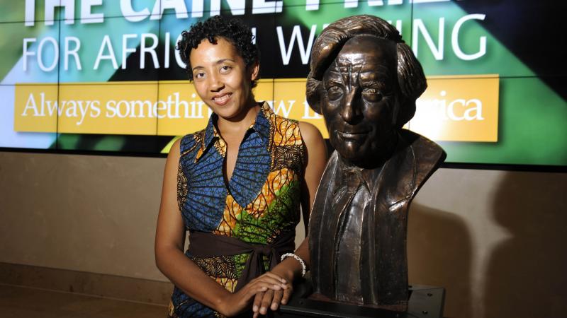 Namwali Serpell, this year's winner of the Caine Prize. Namwali Serpell, this year's winner of the Caine Prize.
