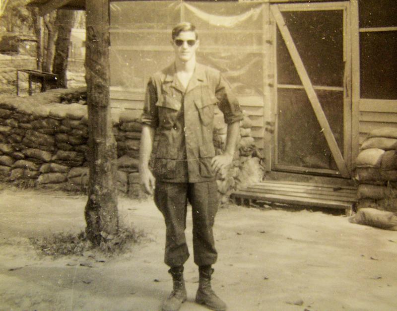 Alan Oates was exposed to herbicides, such as Agent Orange, while serving in Vietnam in 1968. Decades after returning home, he was diagnosed with Parkinson's disease, and because Congress passed the Agent Orange Act, he's able to receive VA benefits. Alan Oates was exposed to herbicides, such as Agent Orange, while serving in Vietnam in 1968. Decades after returning home, he was diagnosed with Parkinson's disease, and because Congress passed the Agent Orange Act, he's able to receive VA benefits.