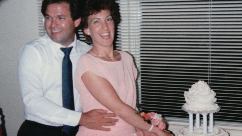 Fiorina's 1985 wedding to her husband Frank. Fiorina's 1985 wedding to her husband Frank.