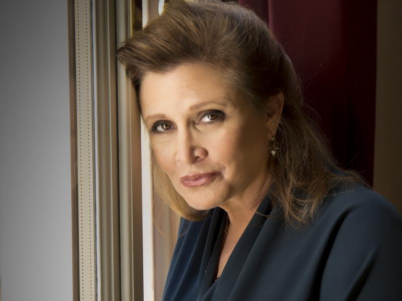 Carrie Fisher further explains her affair with Harrison Ford
