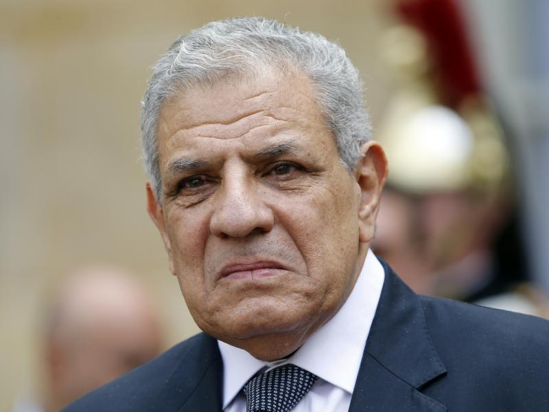 Egyptian Prime Minister Ibrahim Mehleb in a photo from May. Mehleb resigned his post today, paving the way for a new Cabinet. Egyptian Prime Minister Ibrahim Mehleb in a photo from May. Mehleb resigned his post today, paving the way for a new Cabinet.