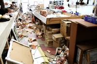 The inside of J-Mart Wigs after riots left the store in shambles. The inside of J-Mart Wigs after riots left the store in shambles.