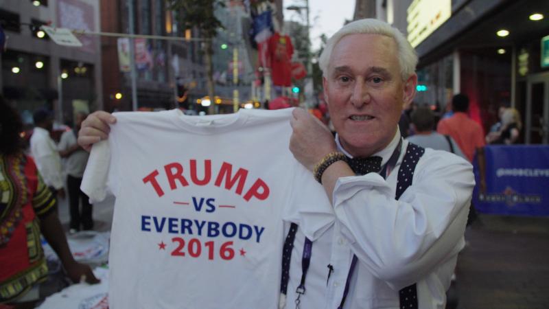 Roger Stone denies reports linking him to Trump-Comey decision