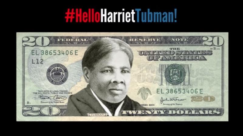 With 118,328 votes, Harriet Tubman edged Eleanor Roosevelt in a campaign to put a female face on the $20 bill. With 118,328 votes, Harriet Tubman edged Eleanor Roosevelt in a campaign to put a female face on the $20 bill.