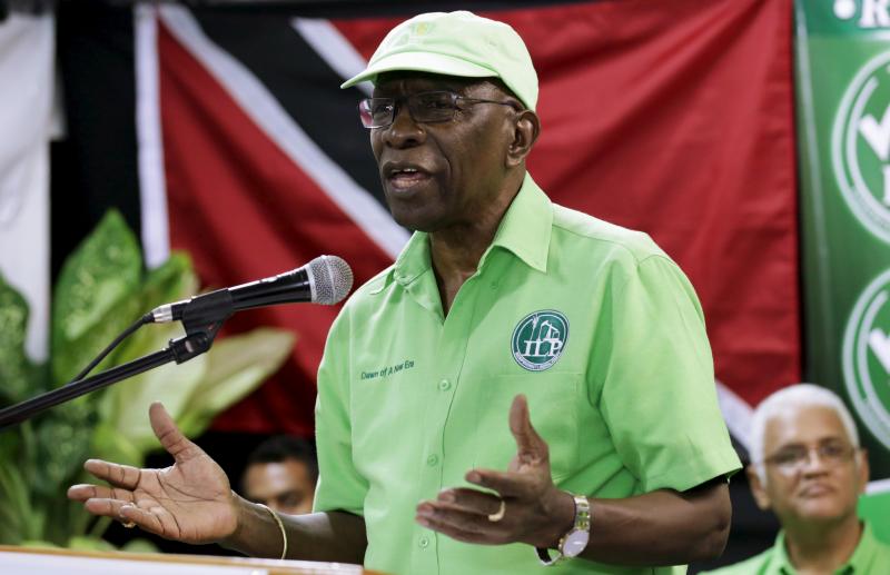 Former FIFA Vice President Jack Warner discussed records he has amassed about financial dealings in the embattled organization Wednesday. Former FIFA Vice President Jack Warner discussed records he has amassed about financial dealings in the embattled organization Wednesday.