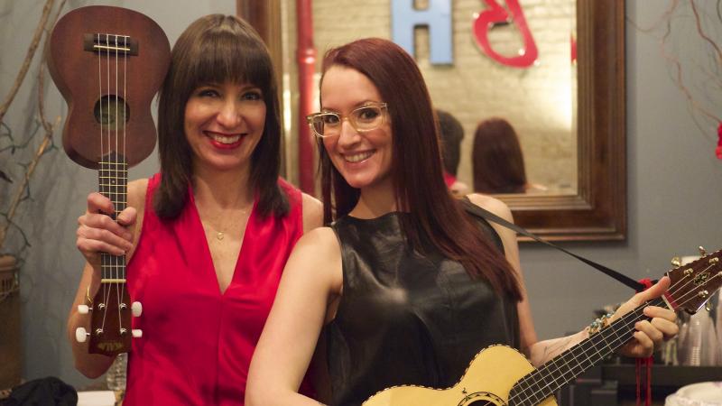 Ophira Eisenberg & Ingrid Michaelson, 2015 Ophira Eisenberg & Ingrid Michaelson, 2015