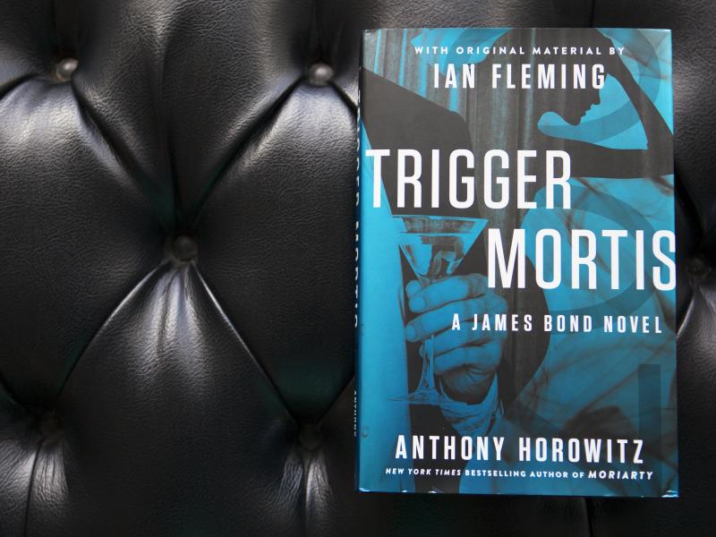 Trigger Mortis by Anthony Horowitz Trigger Mortis by Anthony Horowitz