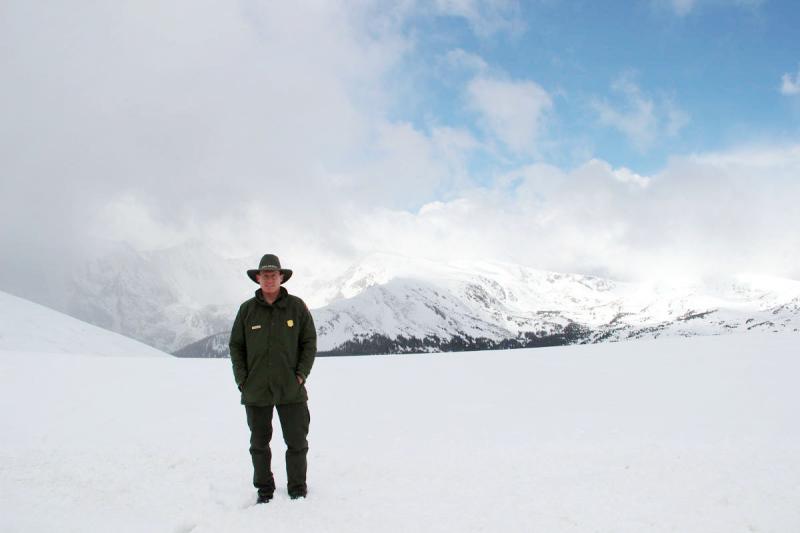 Jim Cheatham, a biologist with the National Park Service, studies the ways nitrogen in the air has been disrupting the ecological balance of Rocky Mountain National Park. Jim Cheatham, a biologist with the National Park Service, studies the ways nitrogen in the air has been disrupting the ecological balance of Rocky Mountain National Park.