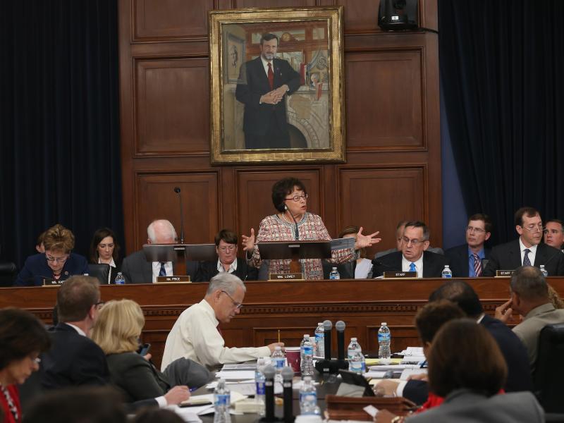 "Starving rail of funding will not enable safer train travel," Rep. Nita Lowey, D-N.Y., told the House Appropriations Committee Wednesday. Rep. Mike Simpson, R-Idaho, admonished Democrats: "Don't use this tragedy in that way," he said. "It was beneath you "Starving rail of funding will not enable safer train travel," Rep. Nita Lowey, D-N.Y., told the House Appropriations Committee Wednesday. Rep. Mike Simpson, R-Idaho, admonished Democrats: "Don't use this tragedy in that way," he said. "It was beneath you
