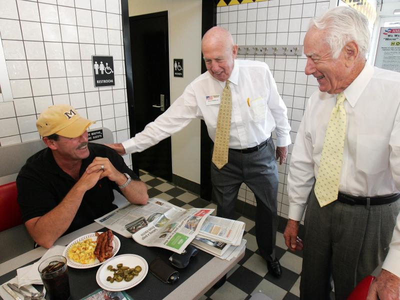 Second Waffle House co-founder dies weeks after partner's death