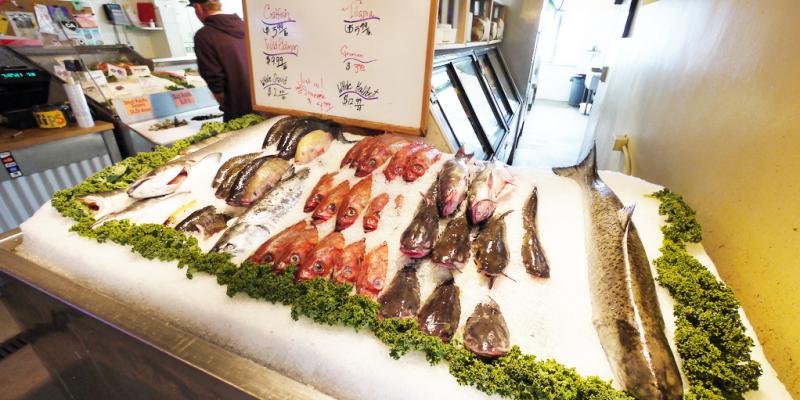Some 15 percent of the seafood that's wasted in the U.S. is lost en route from sea to consumer, often because it spoils or is discarded as scraps. Some 15 percent of the seafood that's wasted in the U.S. is lost en route from sea to consumer, often because it spoils or is discarded as scraps.