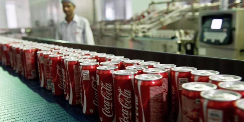 Coca-Cola cans on a production line at a bottling plant near New Delhi in 2013. The company decided in April 2015 not to build an $81 million bottling plant in southern India because local farmers said it might exhaust groundwater supplies. Coca-Cola cans on a production line at a bottling plant near New Delhi in 2013. The company decided in April 2015 not to build an $81 million bottling plant in southern India because local farmers said it might exhaust groundwater supplies.