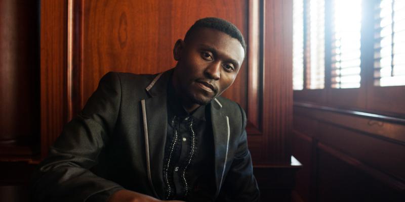 Brian Bwembya Kasoka (also known as B Flow) sings and raps about women's issues. Brian Bwembya Kasoka (also known as B Flow) sings and raps about women's issues.