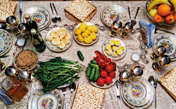 A Passover Seder table. During Passover, Jews avoid leavened bread. But whether legumes, corn and rice are OK has long been a point of contention among Jews of European and Middle Eastern ancestry. Now, rabbis have weighed in. A Passover Seder table. During Passover, Jews avoid leavened bread. But whether legumes, corn and rice are OK has long been a point of contention among Jews of European and Middle Eastern ancestry. Now, rabbis have weighed in.
