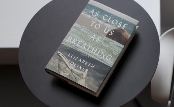 AS CLOSE TO US AS BREATHING book cover AS CLOSE TO US AS BREATHING book cover