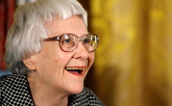 Pulitzer Prize winner and To Kill a Mockingbird author Harper Lee smiles before receiving the 2007 Presidential Medal of Freedom at the White House. Pulitzer Prize winner and To Kill a Mockingbird author Harper Lee smiles before receiving the 2007 Presidential Medal of Freedom at the White House.
