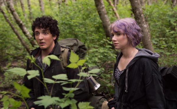 Nobody Puts Baby in a Corner: Lane (Wes Robinson) and Talia LIons(Valorie Curry) in Blair Witch. Nobody Puts Baby in a Corner: Lane (Wes Robinson) and Talia LIons(Valorie Curry) in Blair Witch.