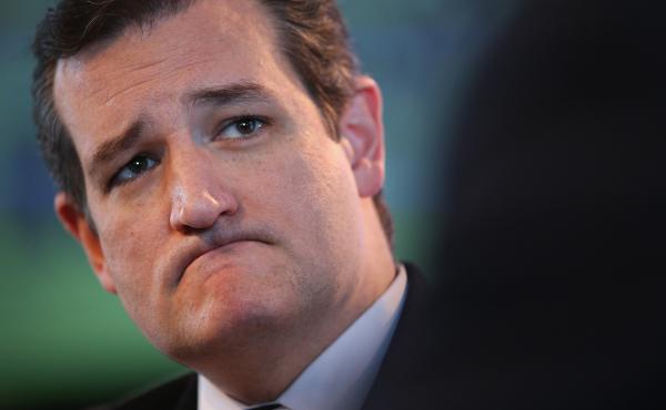 Sen. Ted Cruz says because his mother was born in the United States that makes him a "natural-born citizen" and eligible to run for president. Sen. Ted Cruz says because his mother was born in the United States that makes him a "natural-born citizen" and eligible to run for president.