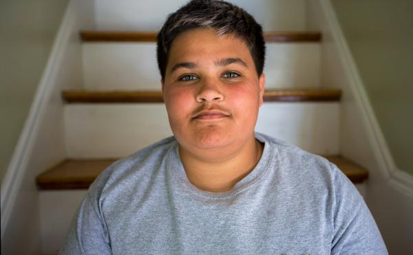 Nathan Tasker is transgender and adopted. He was surprised and delighted to meet other adopted transgender children at his camp in Maine. Nathan Tasker is transgender and adopted. He was surprised and delighted to meet other adopted transgender children at his camp in Maine.