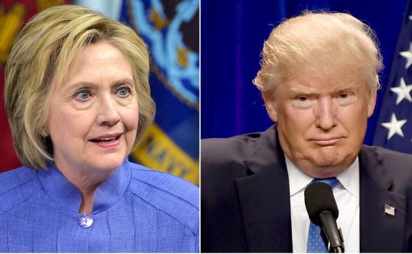 Democrat Hillary Clinton, left, and Republican Donald Trump, right, will debate for the first time Monday night. Democrat Hillary Clinton, left, and Republican Donald Trump, right, will debate for the first time Monday night.