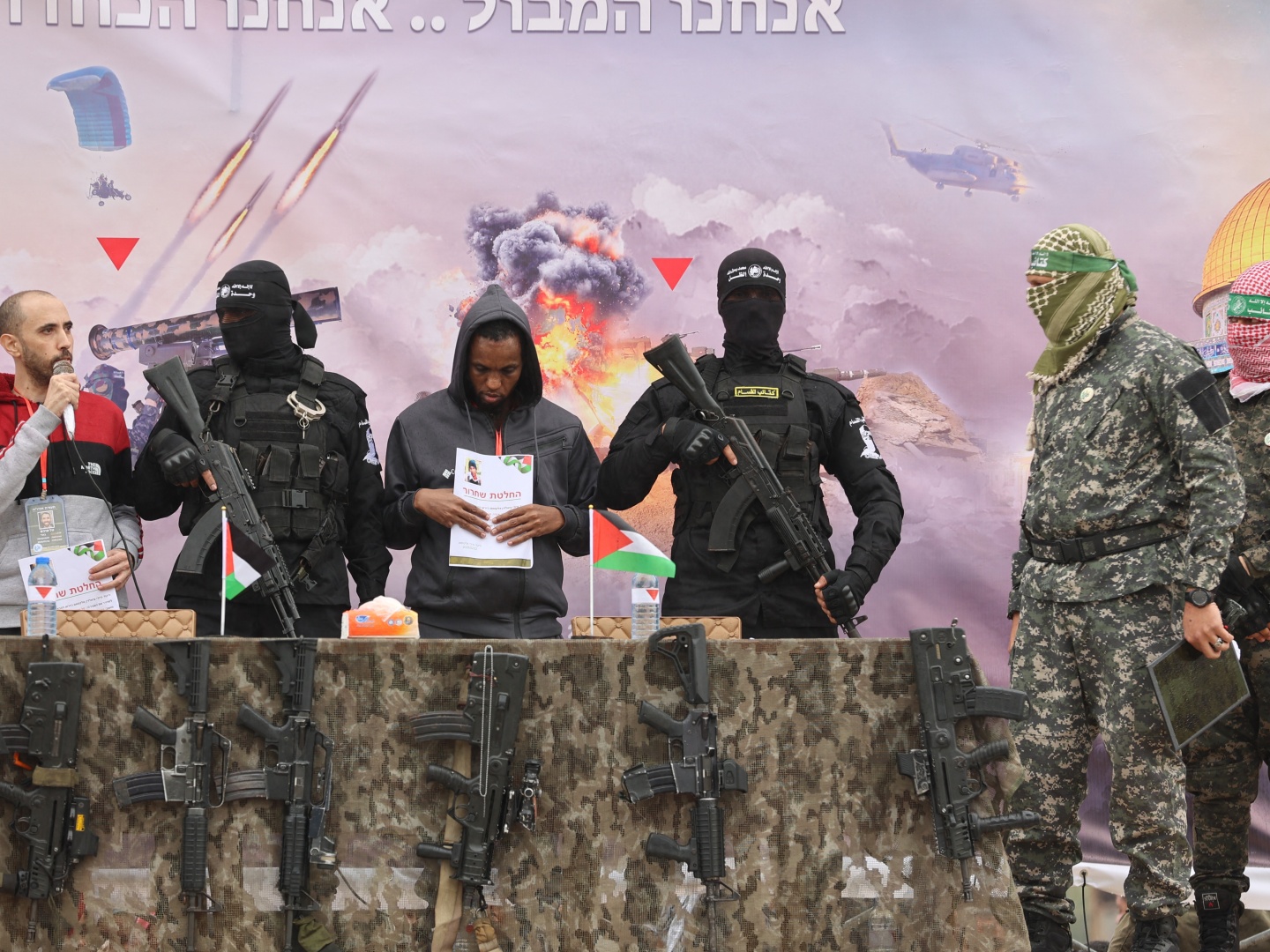 PALESTINIAN-ISRAEL-CONFLICT-HOSTAGES